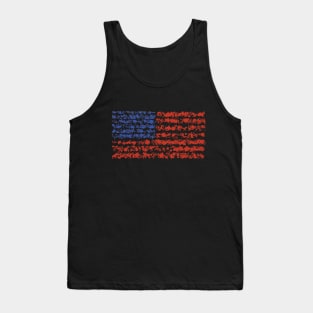 flag Tank Top